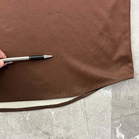 Snickers Pit Crew Shirt Mens XL Nascar Racing Jersey Ranger Boats Feast Brown - Picture 7 of 10